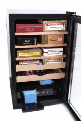 Хьюмидор-холодильник Howard Miller на 500 сигар CH70