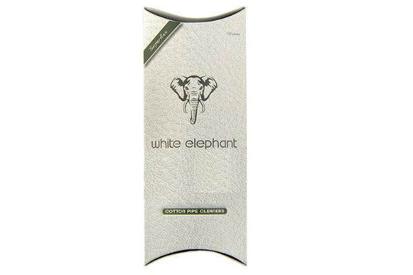 Ерши для трубок White Elephant Белые (Мягкие) 100 шт.