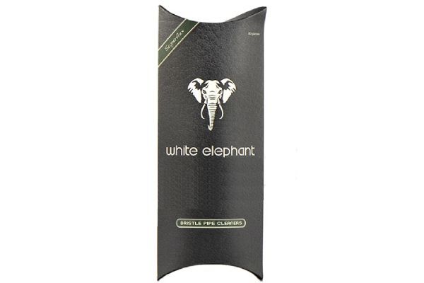 Ерши для трубок White Elephant Полосатые (Жесткие) 80 шт.