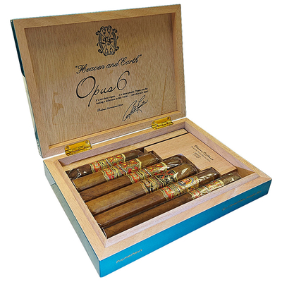 Подарочный набор Подарочный набор сигар FFOX Fuente Fuente Opus X 6 Set Cigars Blue