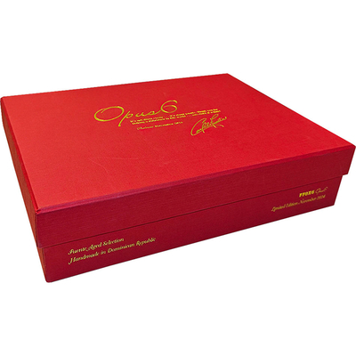 Подарочный набор Подарочный набор сигар FFOX Fuente Fuente Opus X 6 Set Cigars Blue