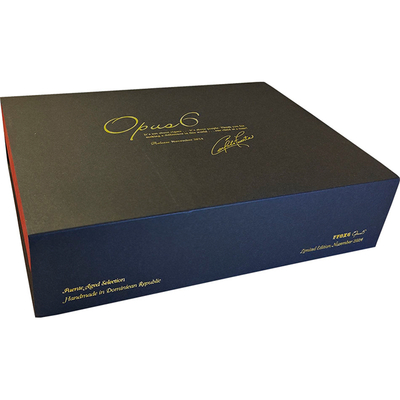 Подарочный набор Подарочный набор сигар FFOX Fuente Fuente Opus X 6 Set Cigars Blue