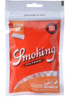 Фильтры для самокруток Smoking Regular Classic