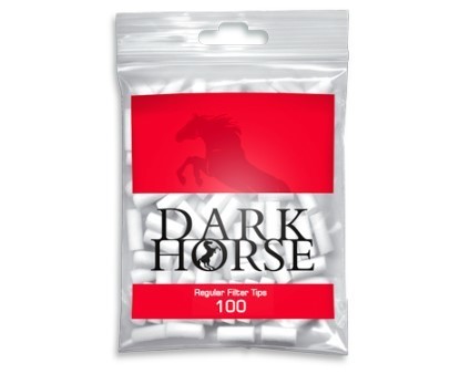 Фильтры для самокруток Dark Horse Regular 100