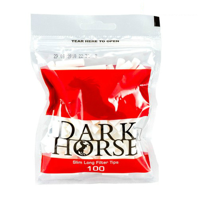 Фильтры для самокруток Dark Horse Slim Long 100