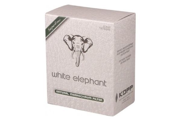 Фильтры для трубок White Elephant Пенковые 9мм. 150 шт.