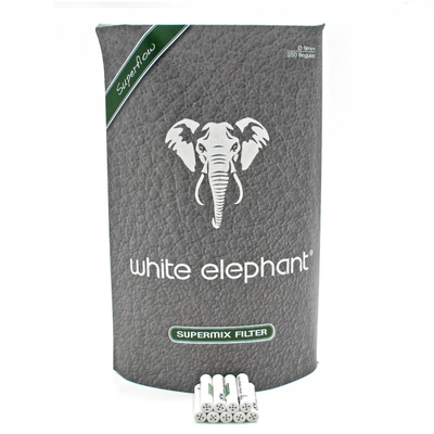 Фильтры для трубок White Elephant SuperMix 9мм. 250 шт.