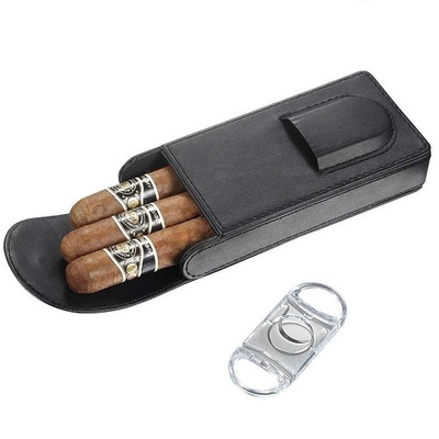 Футляр Афисионадо LC3MCS BN на 3 сигары