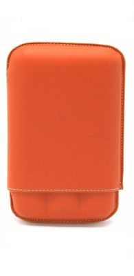 Футляр Chesterfield Culture Orange на 3 сигары