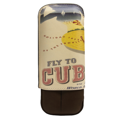 Футляр Fly To Cuba Bourbon на 2 сигары