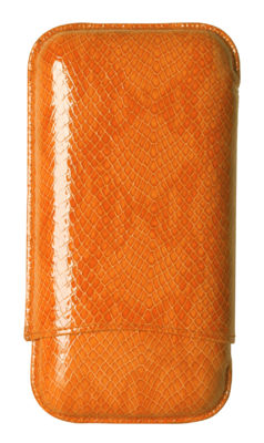 Футляр MiaMi ViCe Spritz Orange на 3 сигары 63-130