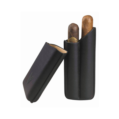 Футляр на 2 сигары Lotus Cigar Case LCC200 Textured Leather