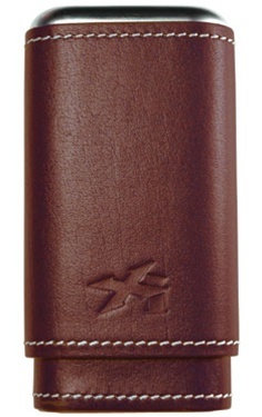 Футляр Xikar 243 Cognac на 3 сигары