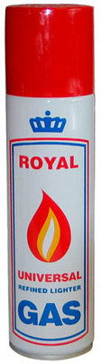 Газ для зажигалок Royal 250 мл