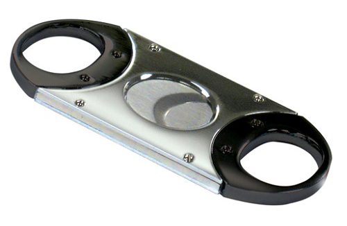 Гильотина Aficionado GC 208 Gun Metal & Chrome