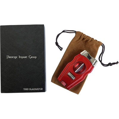 Гильотина Aficionado GLDTR RD Gladiator V-Cut & Punch Red