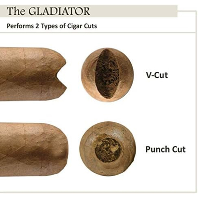 Гильотина Aficionado GLDTR RD Gladiator V-Cut & Punch Red