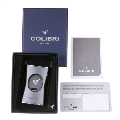 Гильотина Colibri, антрацит-хром CU225T4