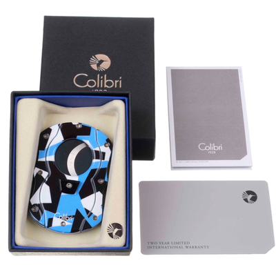 Гильотина Colibri Camo, синяя CU100T83