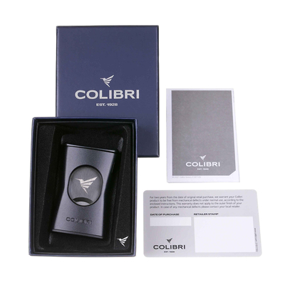 Гильотина Colibri, черная CU225T1