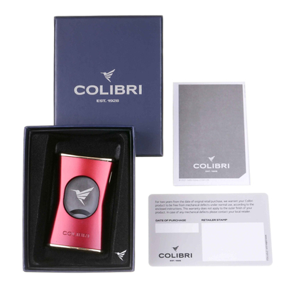 Гильотина Colibri, красная-золото CU225T5