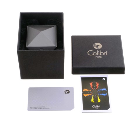 Гильотина настольная Colibri Quasar двойного действия, Оружейная сталь CU700T3