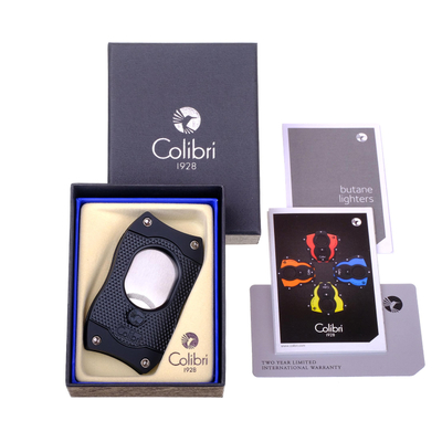 Гильотина Colibri S-cut (зубчатое лезвие), черная CU560T1