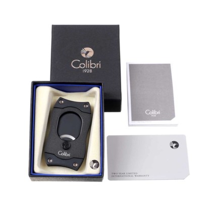 Гильотина Colibri S-cut, черная CU500T10