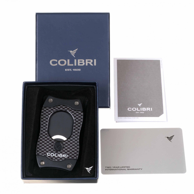 Гильотина Colibri S-cut, черный карбон CU500T30
