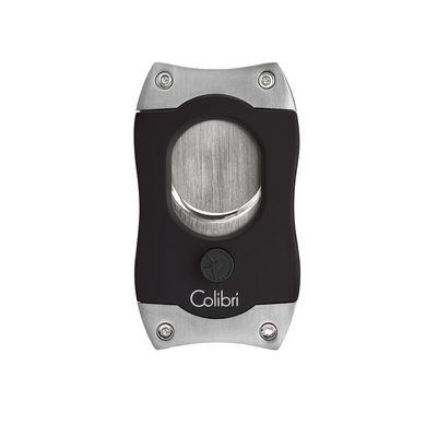 Гильотина Colibri S-cut, чёрная-хром CU500T4