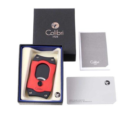 Гильотина Colibri S-cut, красная CU500T12