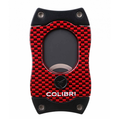 Гильотина Colibri S-cut, красный карбон CU500T32