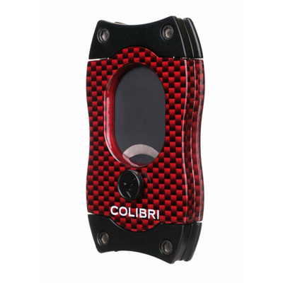 Гильотина Colibri S-cut, красный карбон CU500T32