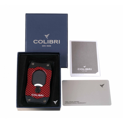 Гильотина Colibri S-cut, красный карбон CU500T32