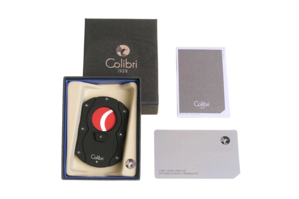 Гильотина Colibri с красными лезвиями CU100T21