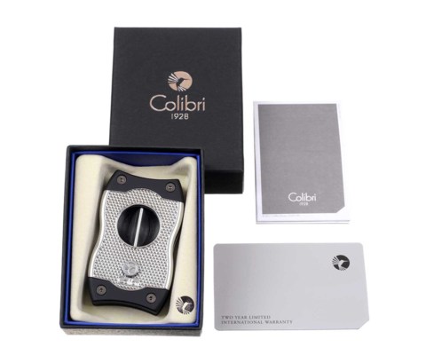 Гильотина Colibri SV-cut (двойное действие), хром-черная CU600T3