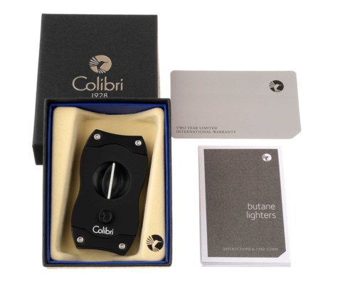 Гильотина Colibri V-cut, черная CU300T1