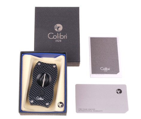 Гильотина Colibri V-cut, черный карбон CU300T20