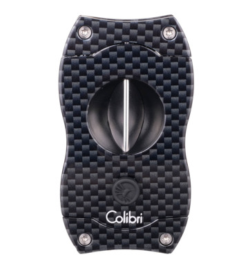 Гильотина Colibri V-cut, черный карбон CU300T20
