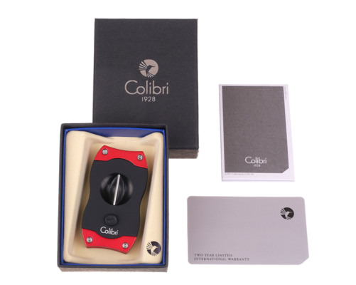 Гильотина Colibri V-cut, красная CU300T2