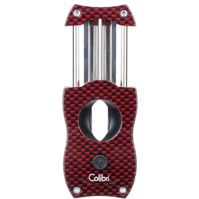 Гильотина Colibri V-cut, красный карбон CU300T22