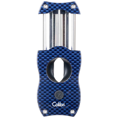 Гильотина Colibri V-cut, синий карбон CU300T23