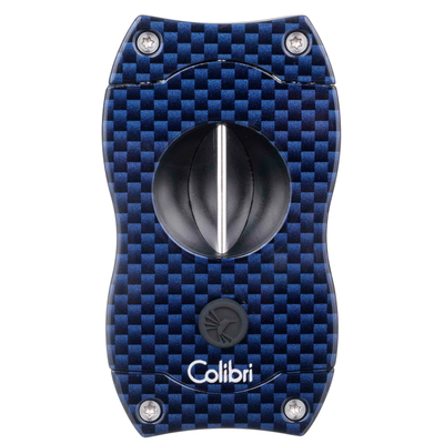 Гильотина Colibri V-cut, синий карбон CU300T23