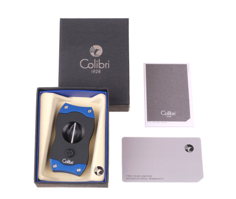 Гильотина Colibri V-cut, синяя CU300T3