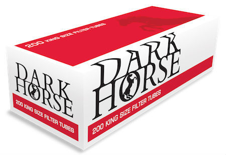 Сигаретные гильзы Dark Horse 200