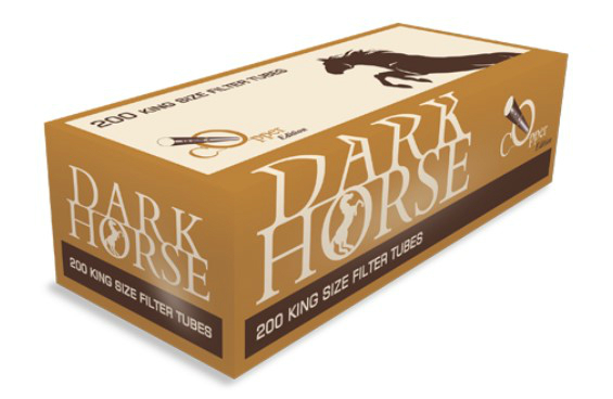 Сигаретные гильзы Dark Horse Copper 200