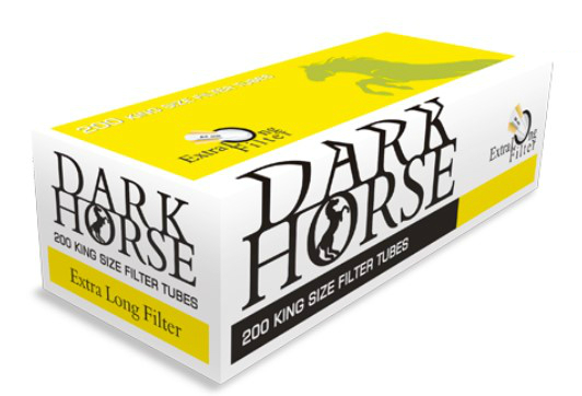 Сигаретные гильзы Dark Horse Extra Long 200