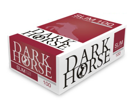 Сигаретные гильзы Dark Horse Slim Long 100