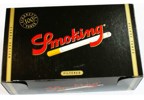 Сигаретные гильзы Smoking De Luxe 100