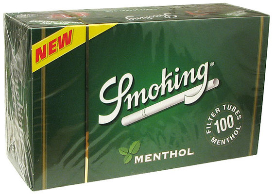 Сигаретные гильзы Smoking Menthol 100